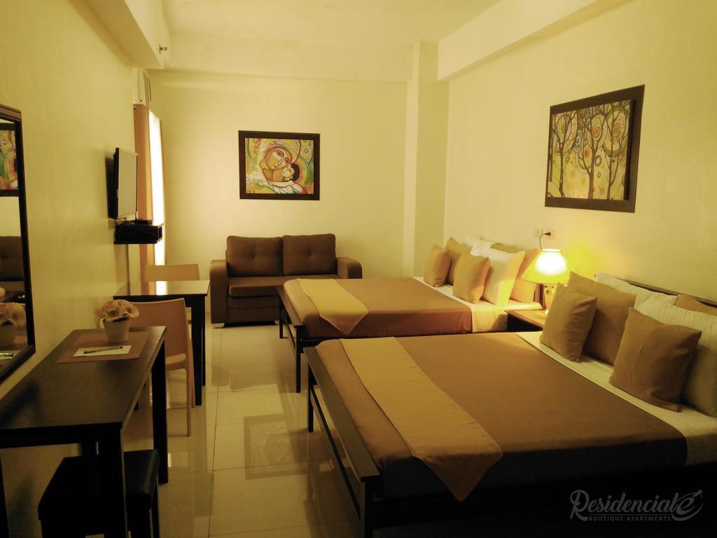 Residenciale Boutique Apartments Manila Exterior foto