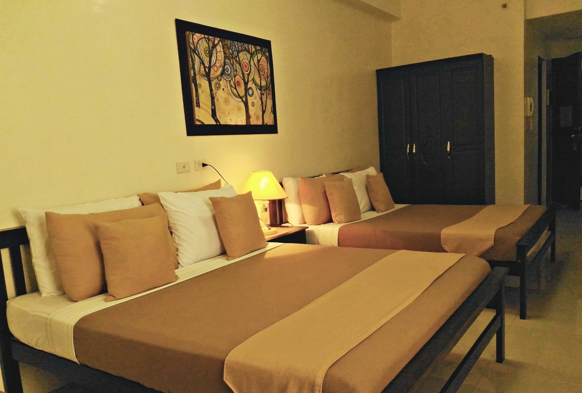Residenciale Boutique Apartments Manila Exterior foto