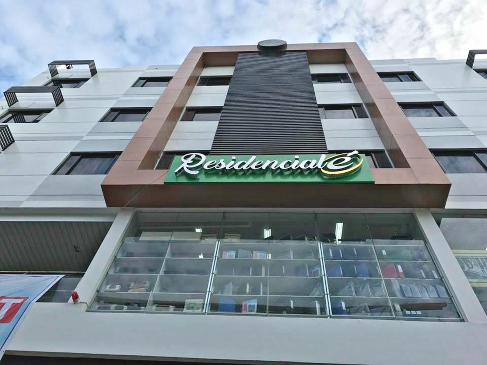 Residenciale Boutique Apartments Manila Exterior foto